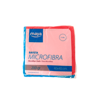 Paños de microfibra x 5 uds 200 gr 40cm x 40 cm - MAYA 07020