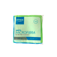 Paños de microfibra x 5 uds 200 gr 40cm x 40 cm - MAYA 07020