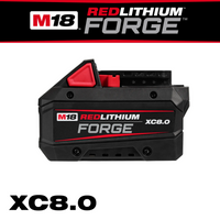 Juego de batería M18™ REDLITHIUM™ FORGE™ XC8.0 -  Milwaukee 48-11-1881