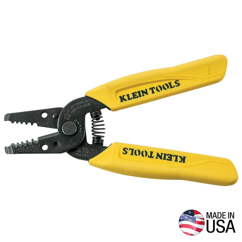 Pelacables/cortacables (cable sólido de 10-18 AWG) Klein Tools 11045