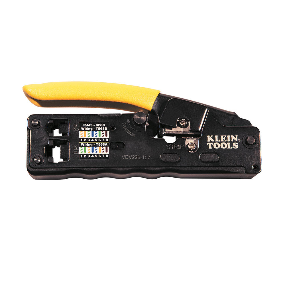 Ponchadora/pelacables/cortacables compacto para cable de datos- Klein Tools VDV226-107