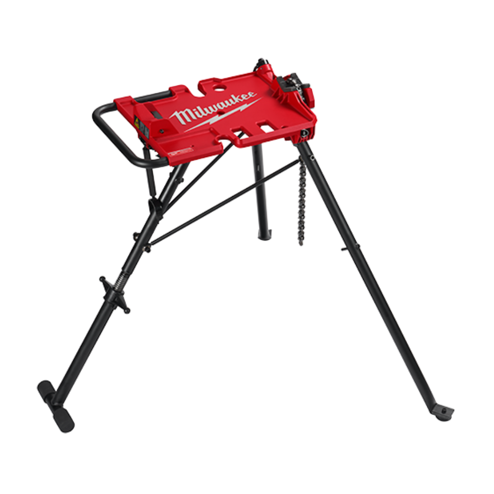 Prensa cadena trípode y nivelador de 6” -  Milwaukee 48-22-8690