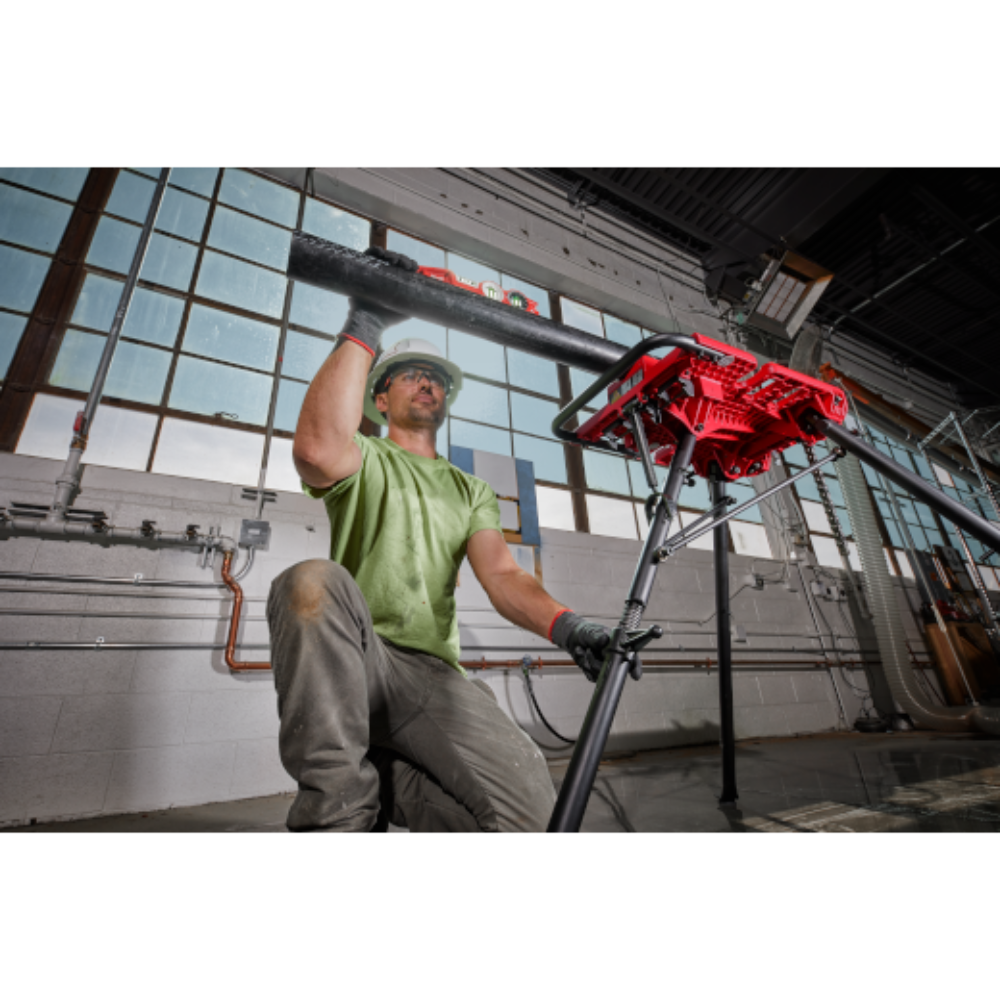 Prensa cadena trípode y nivelador de 6” -  Milwaukee 48-22-8690