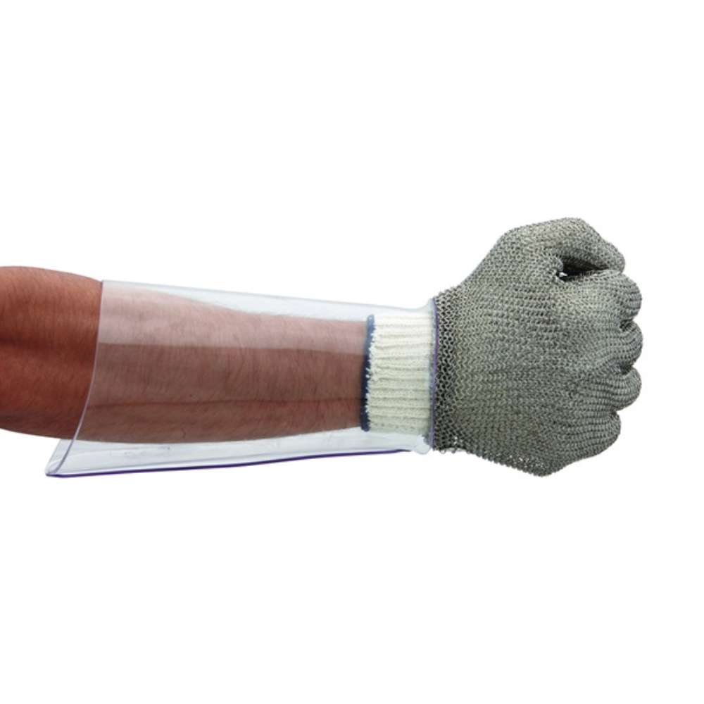 Protector plástico anti-corte para antebrazo - PLEXIGUARD