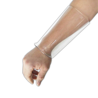 Protector plástico anti-corte para antebrazo - PLEXIGUARD