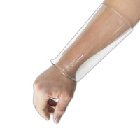 Protector plástico anti-corte para antebrazo - PLEXIGUARD