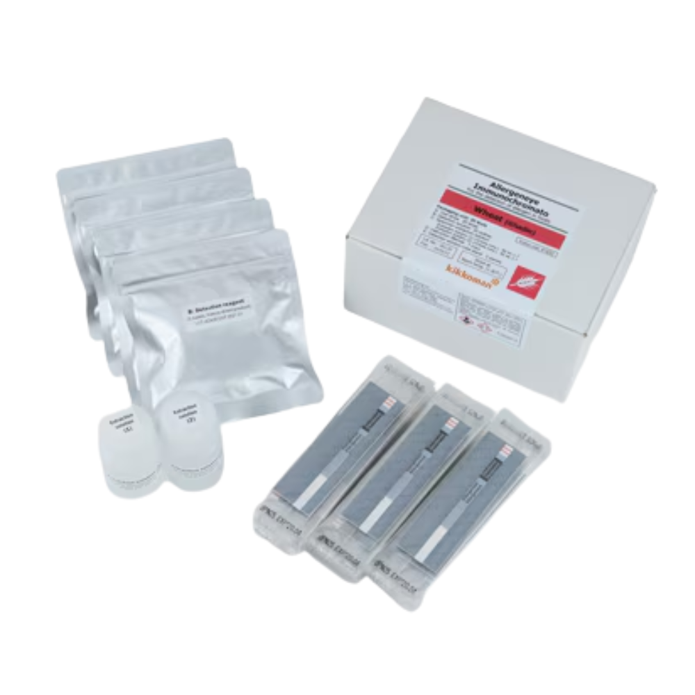 Prueba rápida de inmunocromatografía Allergeneye - Kikkoman