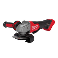 Pulidora angular inalámbrica M18 FUEL™ de 4-1/2"/5" sin baterías ni cargador-  Milwaukee 2880-20