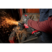 Pulidora angular inalámbrica M18 FUEL™ de 4-1/2"/5" sin baterías ni cargador-  Milwaukee 2880-20