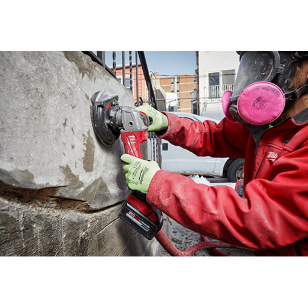 Pulidora con interruptor de paleta y freno M18 FUEL™ de 4-1/2"/5", sin bloqueo -  Milwaukee 2880-22