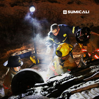 Reflector LIGHT & EXT Portátil y Plegable de 10 000 Lúmenes y Superbrillante - Streamlight