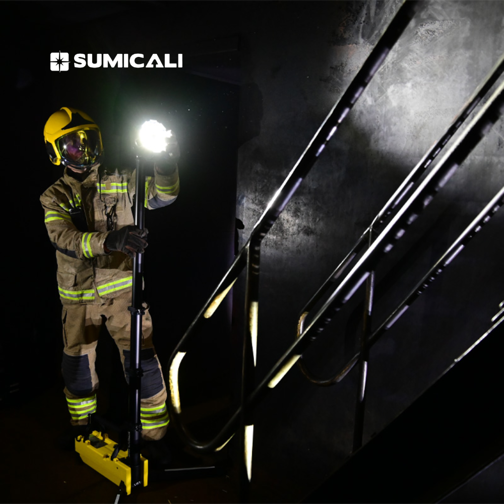 Reflector LIGHT & EXT Portátil y Plegable de 10 000 Lúmenes y Superbrillante - Streamlight