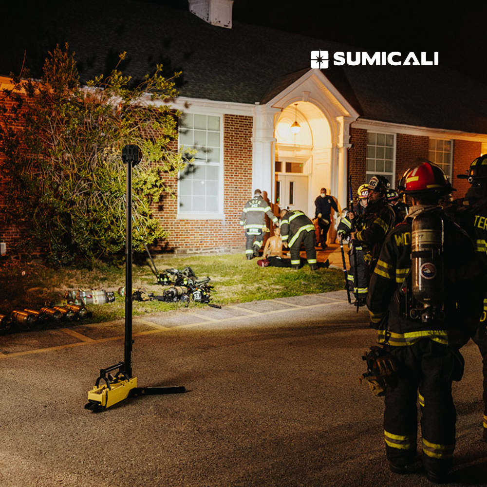 Reflector LIGHT & EXT Portátil y Plegable de 10 000 Lúmenes y Superbrillante - Streamlight