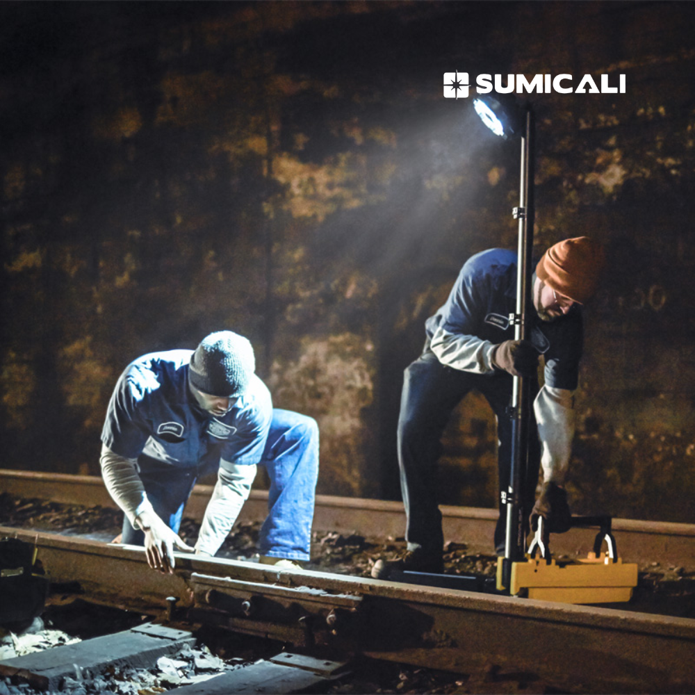 Reflector LIGHT & EXT Portátil y Plegable de 10 000 Lúmenes y Superbrillante - Streamlight