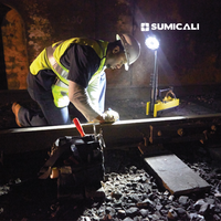 Reflector LIGHT & EXT Portátil y Plegable de 10 000 Lúmenes y Superbrillante - Streamlight