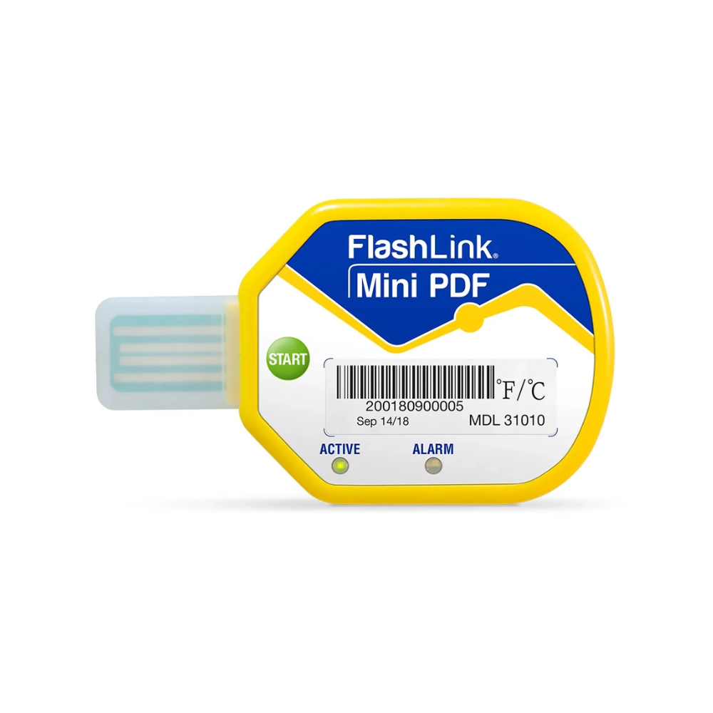 Registrador de datos en tránsito FlashLink® Mini PDF - DeltaTrak 31010