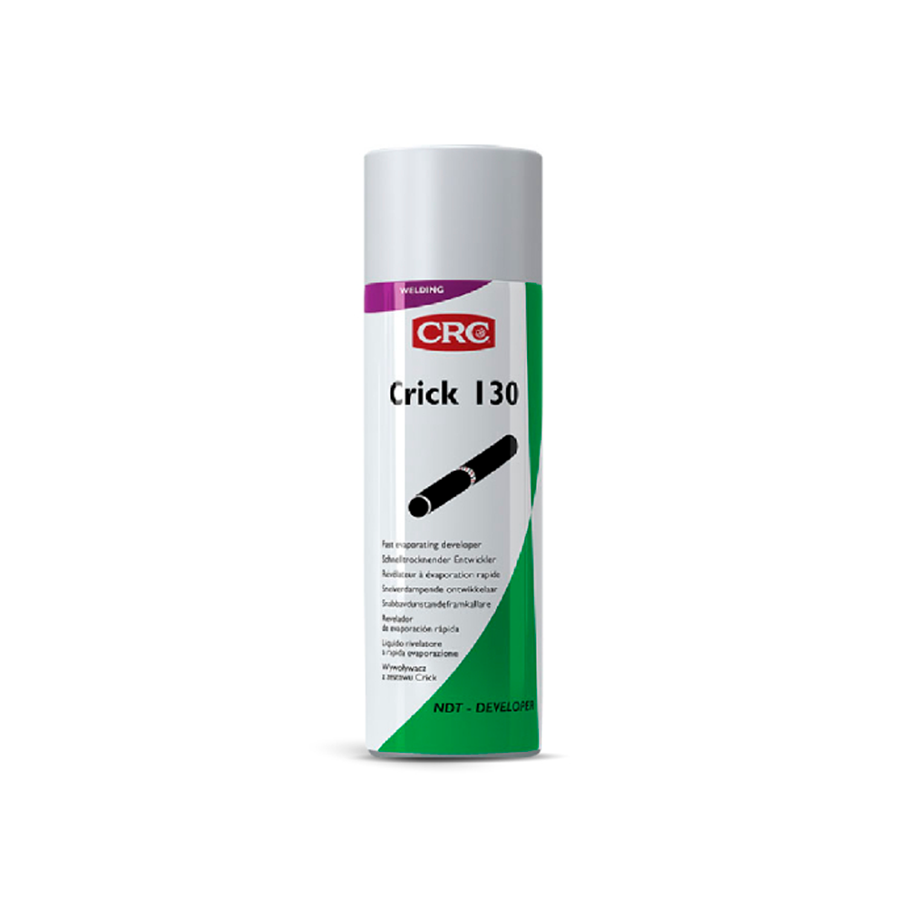 Revelador y detector de grietas CRICK 130 en aerosol 500 ml CRC