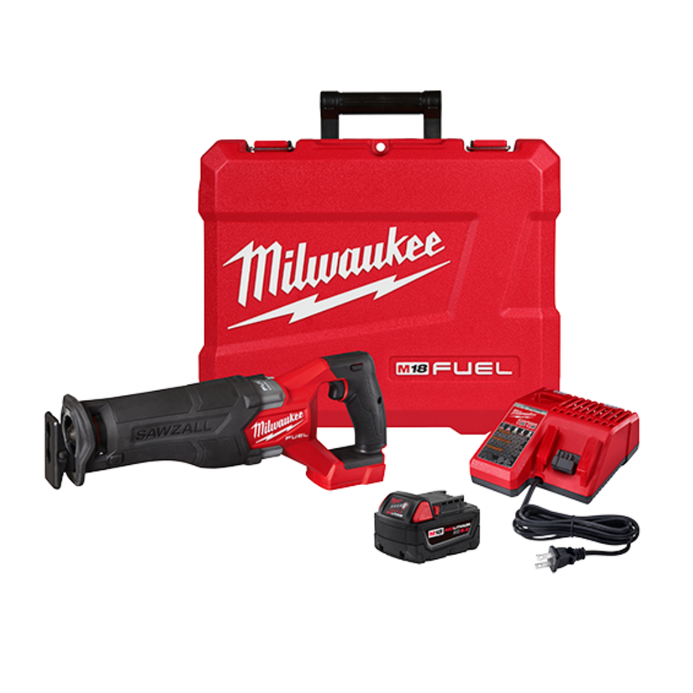 Sierra alternativa M18 FUEL™ SAWZALL® - Kit de 1 batería XC5.0 -  Milwaukee 2821-21