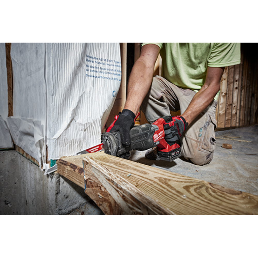 Sierra alternativa M18 FUEL™ SAWZALL® - Kit de 1 batería XC5.0 -  Milwaukee 2821-21