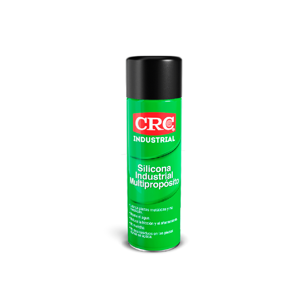 Silicona industrial multipropósito en aerosol 400 ml CRC