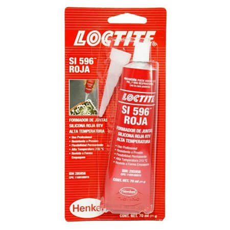 Silicona roja 70 ml Loctite SI 596-70