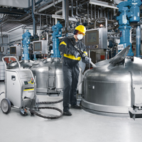Sistema de limpieza con hielo seco IB 7/40 Adv - Kärcher