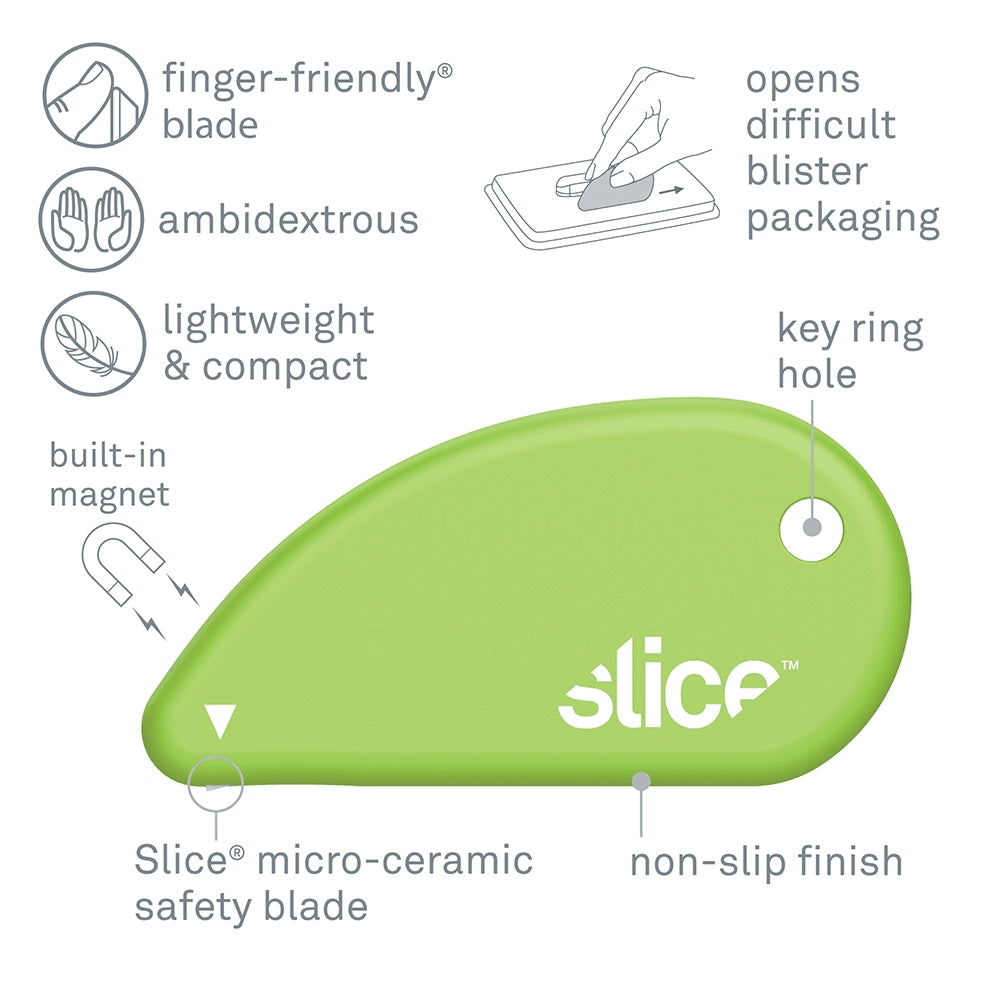 Bisturí de seguridad micro cerámica Slice 00200