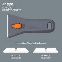 Espatula de seguridad cuchilla cerámica manual Slice 10591