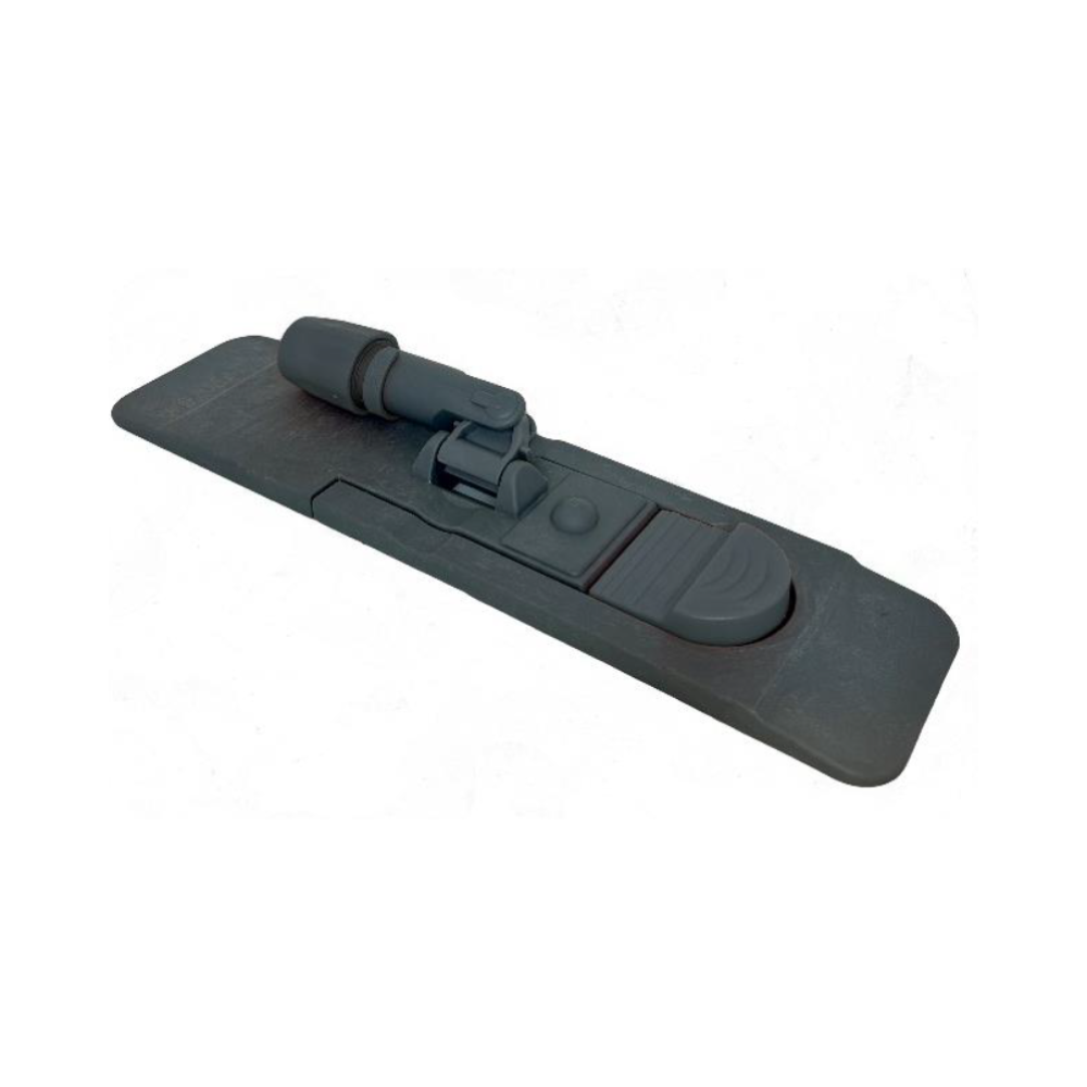 Soporte mopa 40CMS con cierre magnetico gris - MAYA 08149