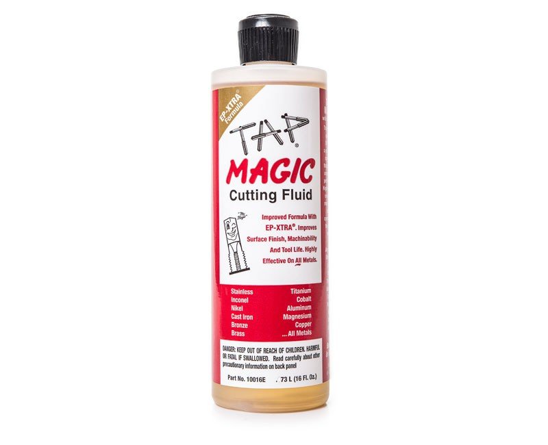 Aceite para machuelear 16oz Tap Magic 10016E