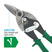 Tijeras de aviación derechas de 10 pulgadas - Channellock 610AR