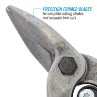 Tijeras de aviación derechas de 10 pulgadas - Channellock 610AR