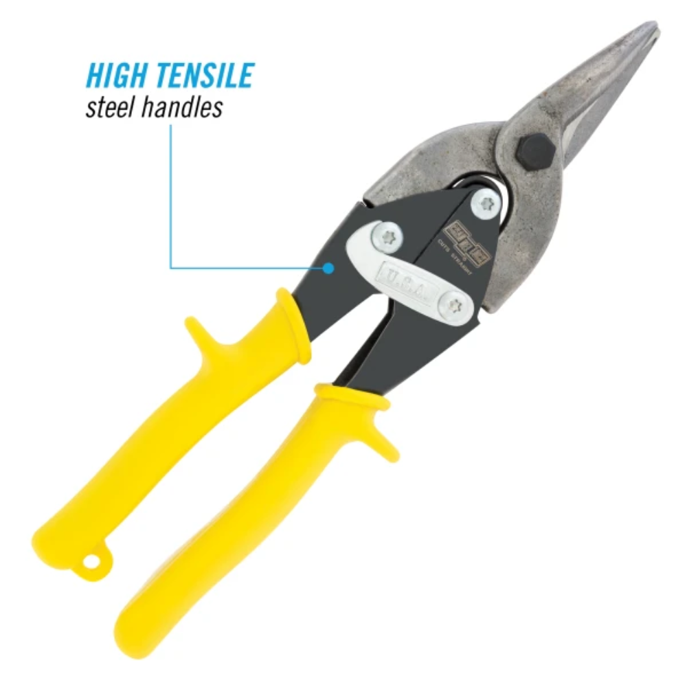 Tijeras de aviación rectas de 10 pulgadas - Channellock 610AS