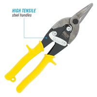 Tijeras de aviación rectas de 10 pulgadas - Channellock 610AS