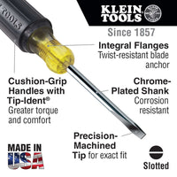 Destornillador pala 3/16" x 6" Klein Tools 601-6