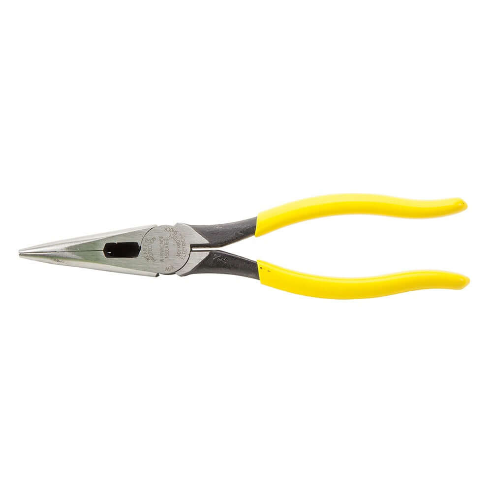 Pinza punta plana 8.7/16" con corte Klein Tools D203-8