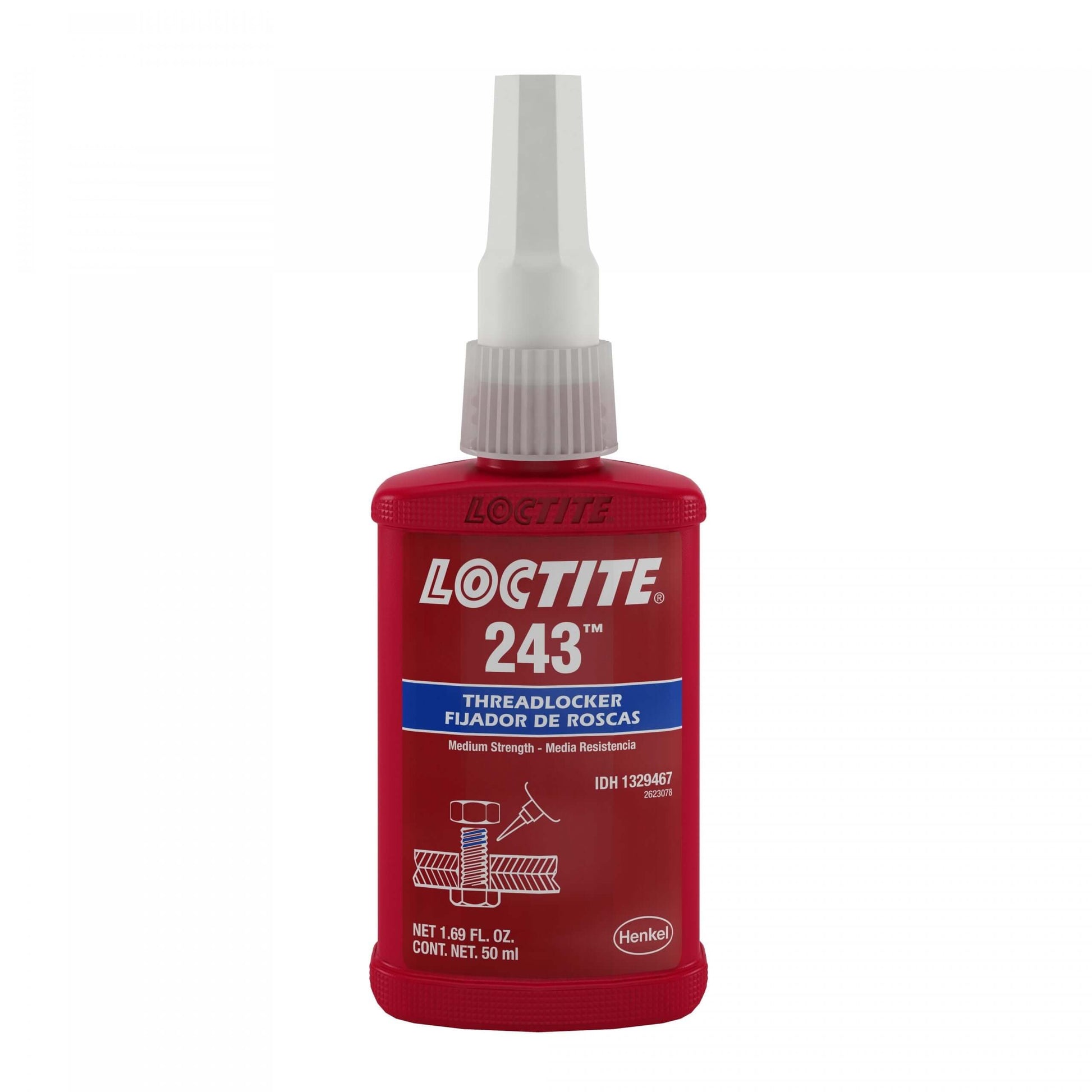 Traba roscas fuerza media Loctite 243