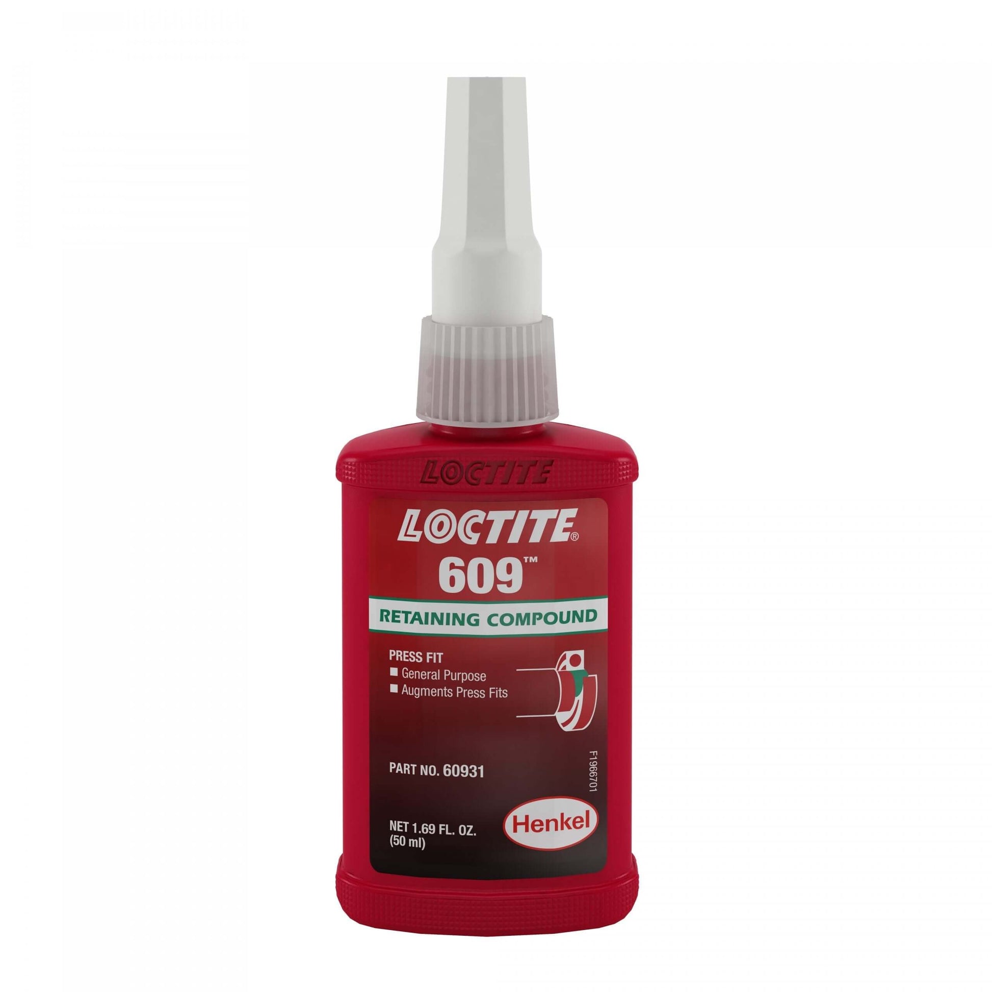 Fija rodamientos Loctite 609