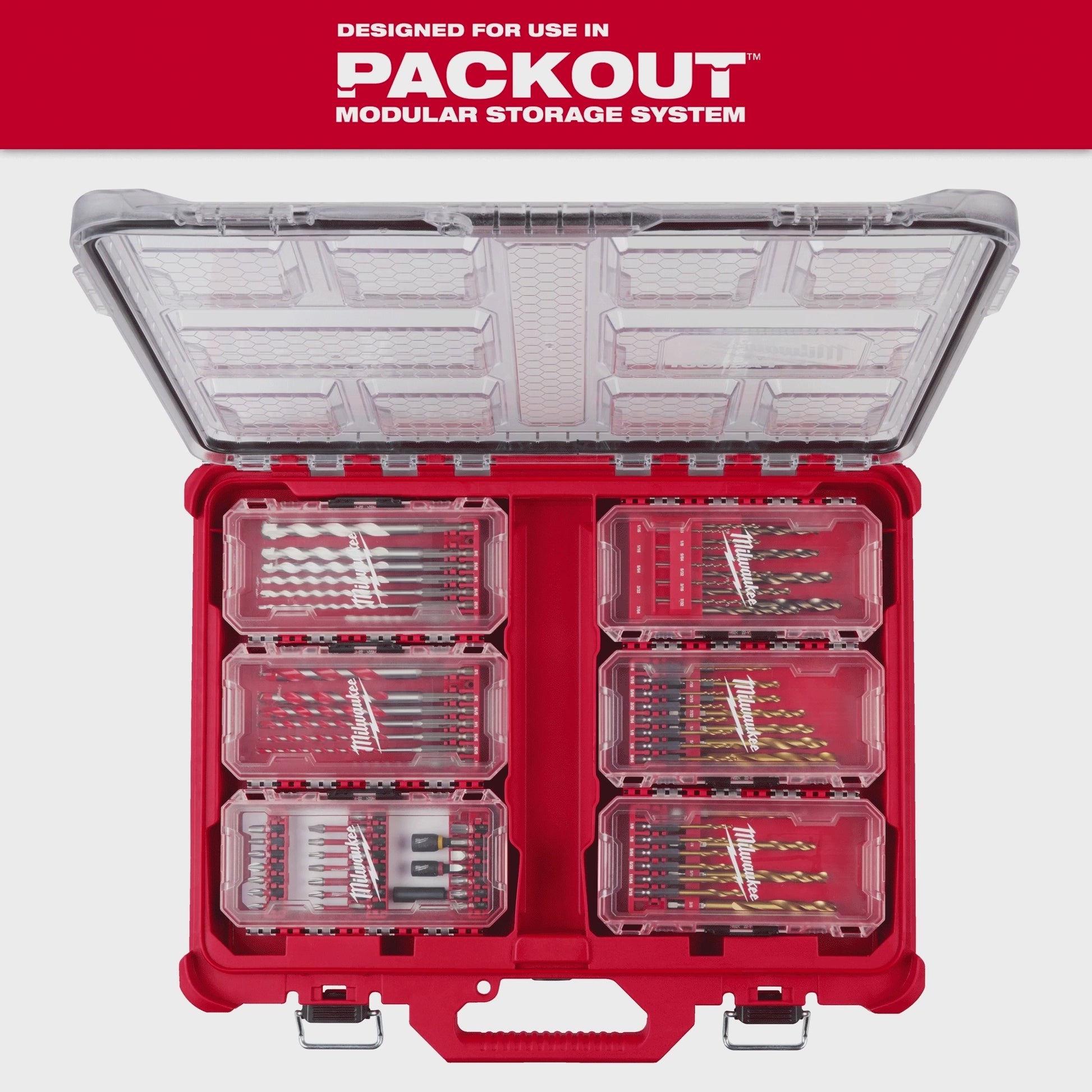 Juego de brocas para destornillador SHOCKWAVE™ Impact Duty™ de 54 piezas - Milwaukee 48-32-4010